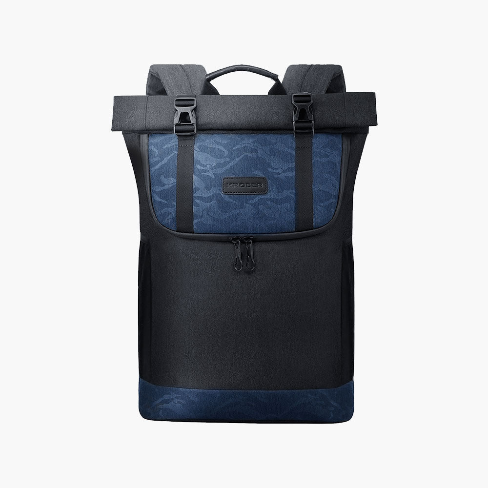 Canvas computer backpack sales