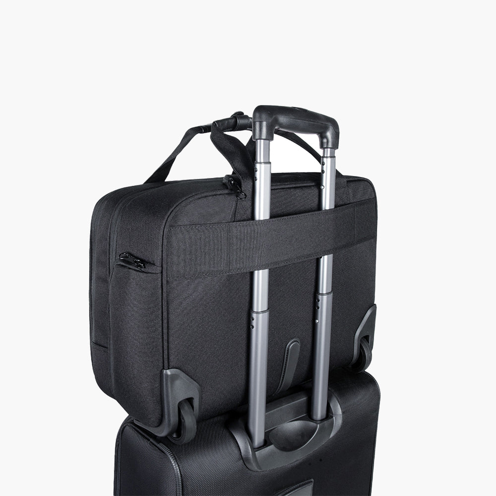 KROSER 17.3" Rolling Business Briefcase