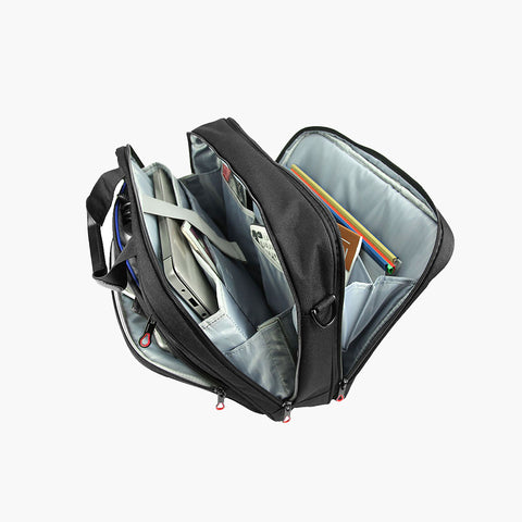 KROSER™ 15.6" Laptop Briefcase Messenger Bag