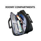 KROSER 18" Expandable Laptop Briefcase