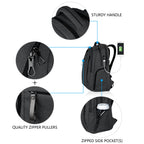 KROSER 17.3" Anti-Theft Travel Laptop Backpack