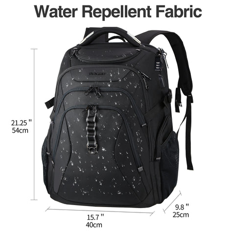 KROSER™ Travel Laptop Backpack 18.4 Inch XXXL Gaming Backpack
