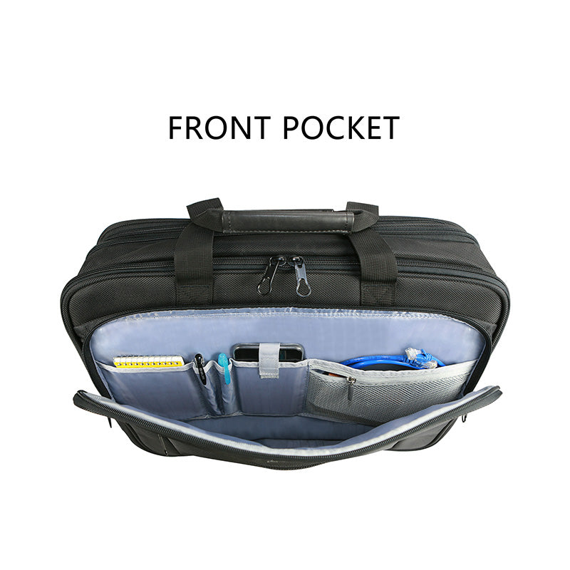 KROSER 18" Expandable Laptop Briefcase