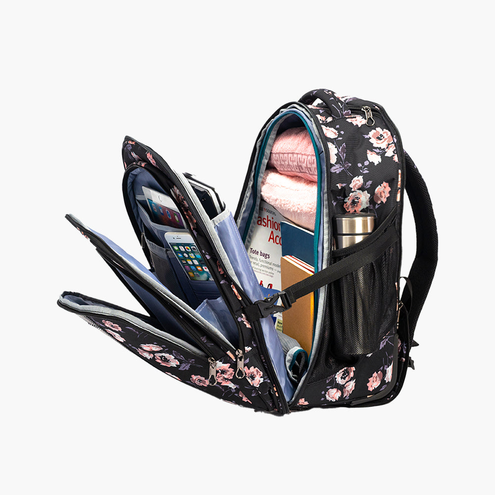 KROSER 17" Rolling Laptop Backpack