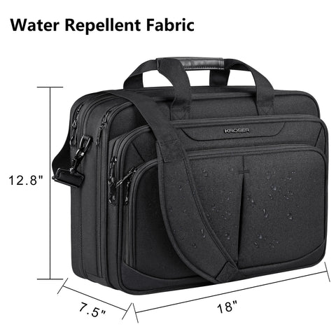 KROSER™ 17.3 Inch Waterproof Computer Bag