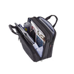 KROSER 17.3" Expandable Laptop Briefcase with RFID