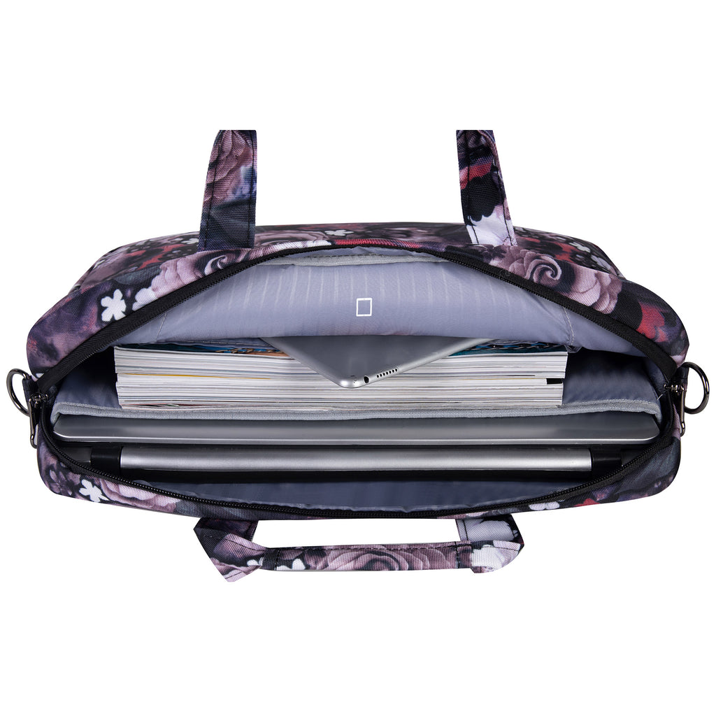 KROSER 15.6" Laptop Shoulder Messenger Bag