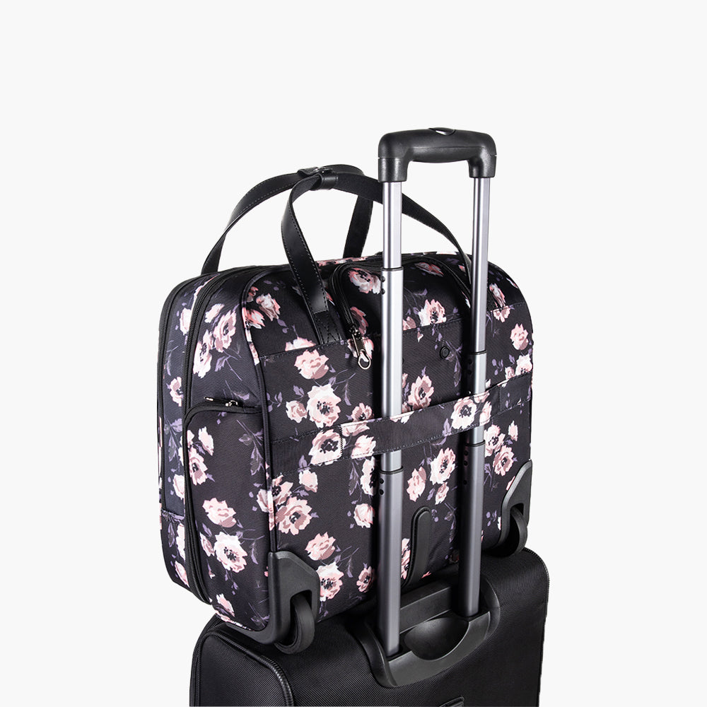 KROSER 15.6" Rolling Laptop Briefcase