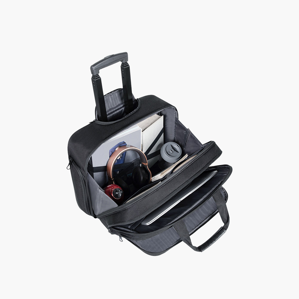 KROSER 17.3" Rolling Business Briefcase
