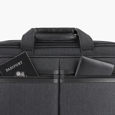 KROSER™ 17.3 Inch Fashion Briefcase
