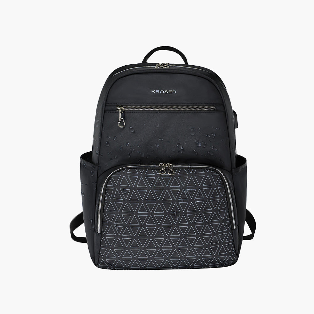 KROSER 15.6" Nylon Laptop Backpack