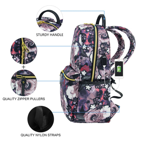 KROSER™ 15.6 Inch College School Backpack