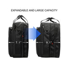 KROSER 18" Expandable Laptop Briefcase