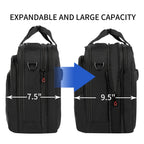 KROSER Expandable Laptop Briefcase with RFID