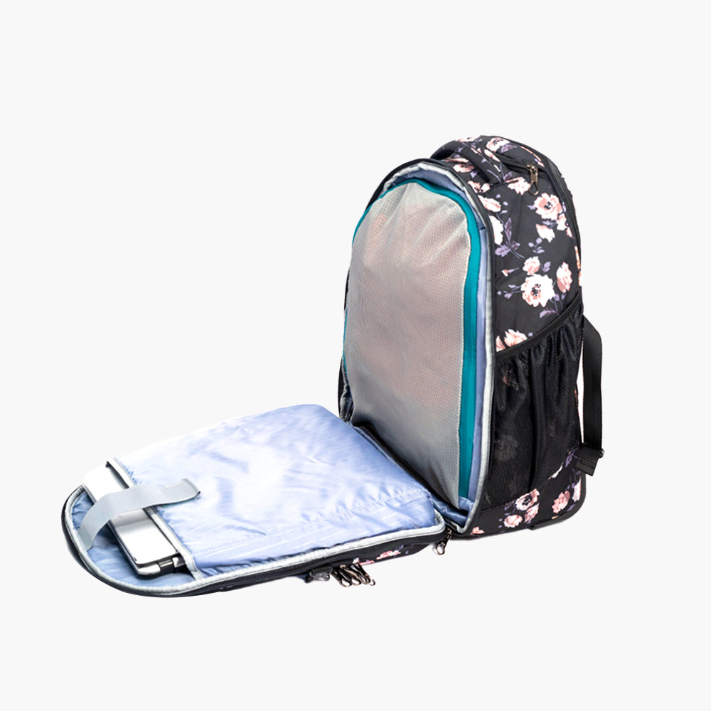 KROSER 17" Rolling Laptop Backpack