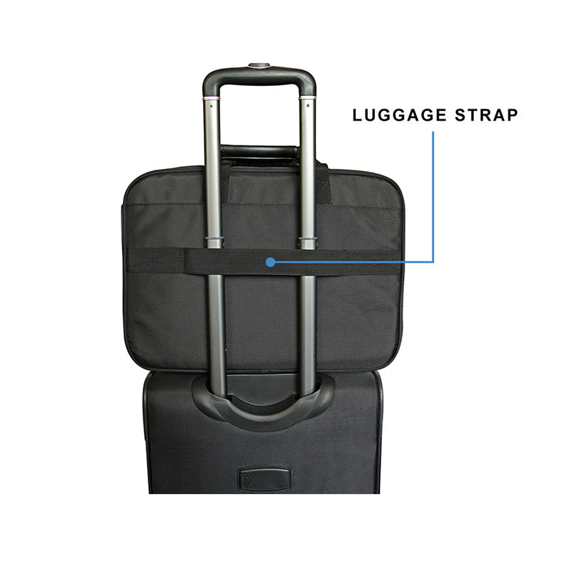 KROSER 18" Expandable Laptop Briefcase