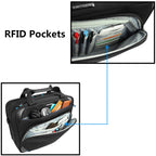 KROSER 15.6" Laptop Briefcase Messenger Bag