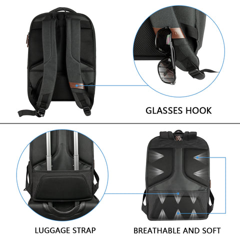 KROSER™ 15.6 Inch Computer Backpack