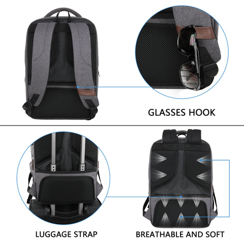 KROSER™ 15.6 Inch Stylish Work Bag