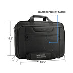 KROSER 18" Expandable Laptop Briefcase