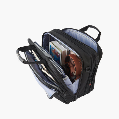 KROSER™ 17.3 Inch Laptop Bag Briefcase,Black