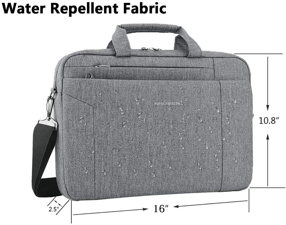 KROSER 15.6" TSA-Friendly Laptop Briefcase