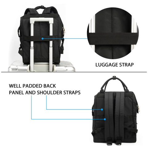 KROSER™ Laptop Backpack.Fit 14/15.6/17 Inch Laptop