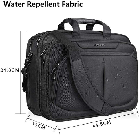 KROSER™ 17 Inch Waterproof computer bag