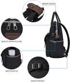 KROSER 15.6" Laptop Backpack with USB Port