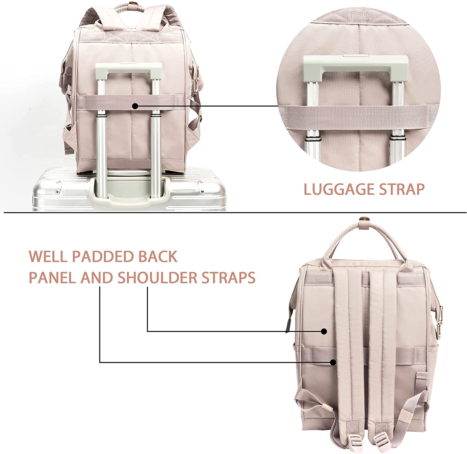 KROSER 15.6" Laptop Backpack