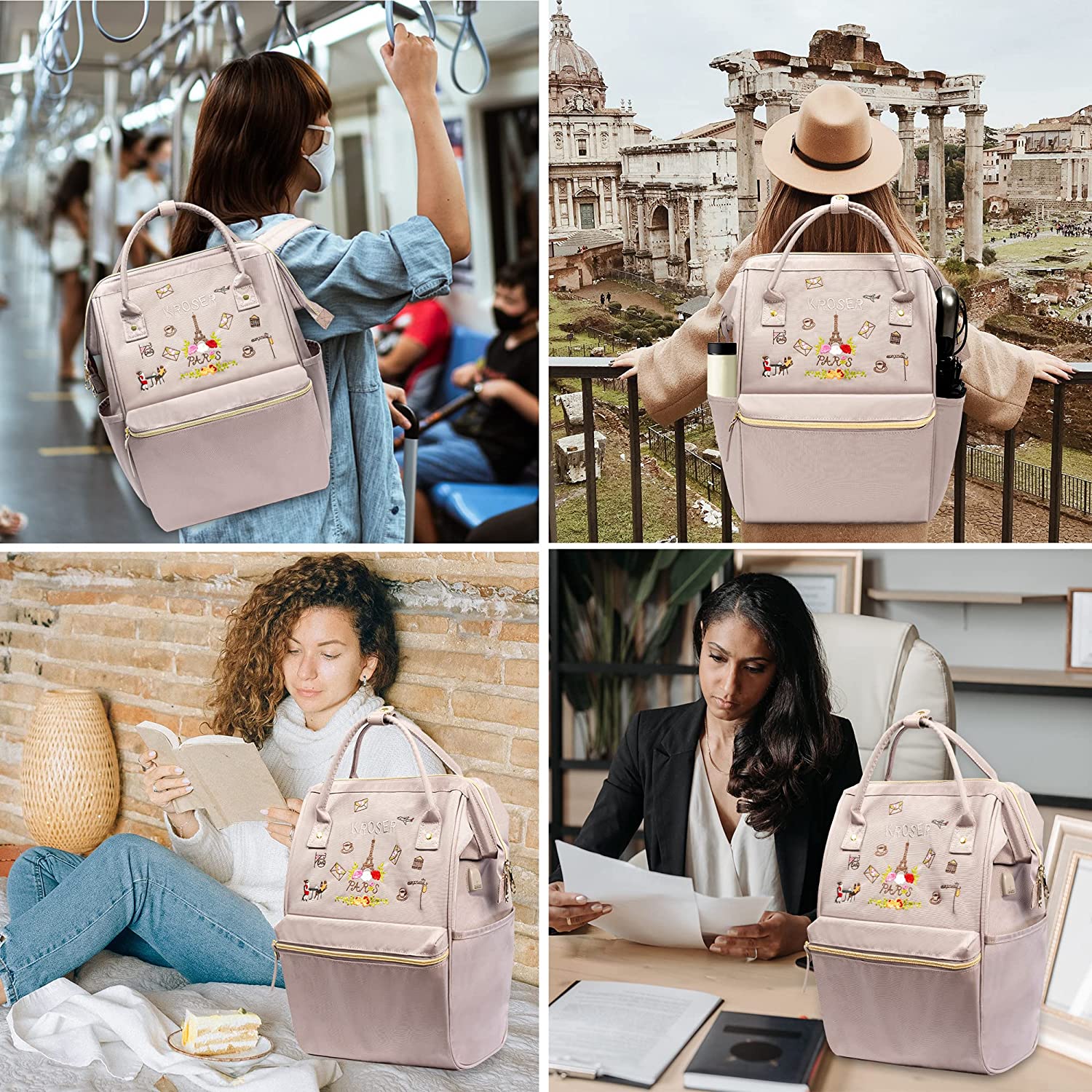 KROSER 15.6" Laptop Backpack