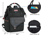 KROSER 15.6" Laptop Backpack with USB Port