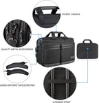 KROSER 17.3" Expandable Laptop Briefcase with RFID