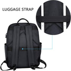 KROSER 15.6" Nylon Laptop Backpack