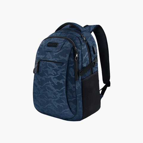 KROSER™ 15.6 Inch Laptop Backpack with USB PORT.