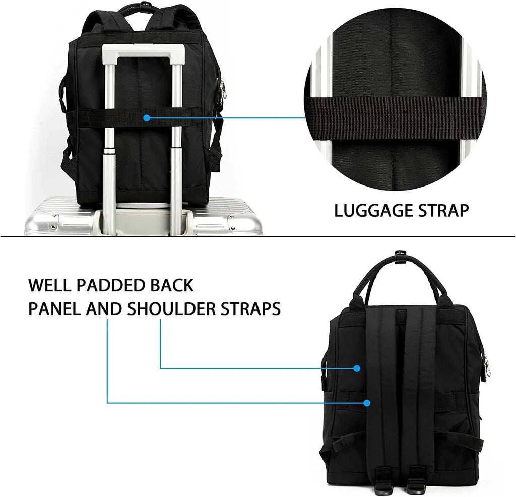KROSER 15.6" Everyday Laptop Backpack for School & Work707-CX-GPPink