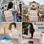 KROSER 15.6" Everyday Laptop Backpack for School & Work707-CX-GPPink