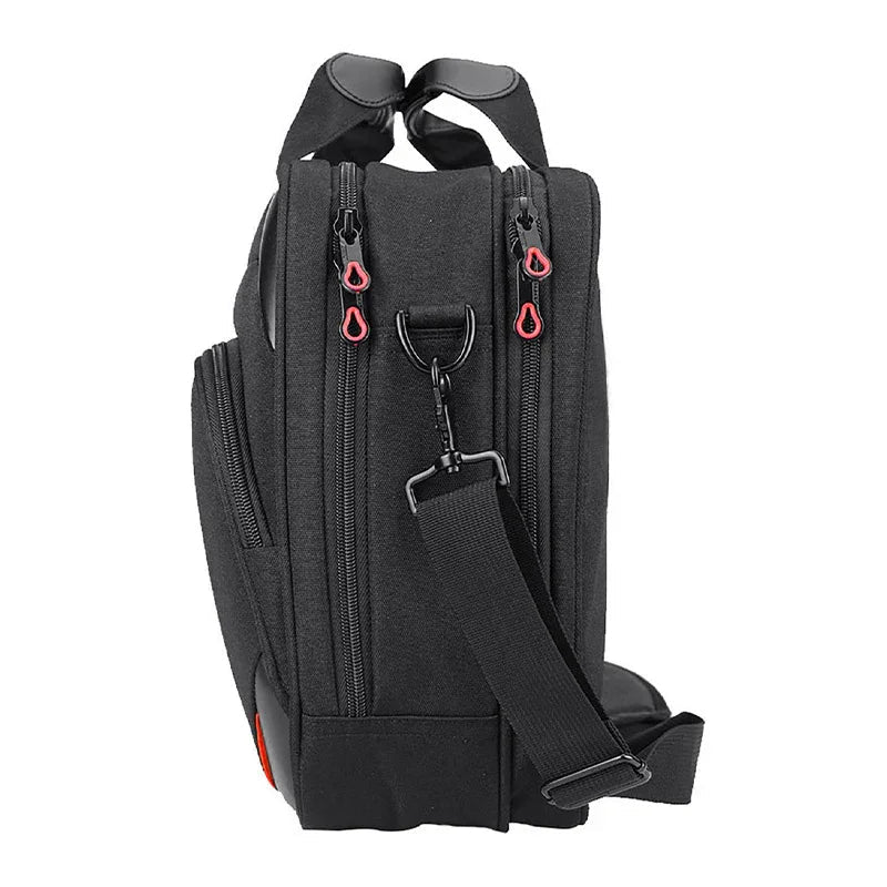 KROSER 15.6" Laptop Briefcase Messenger Bag - KROSER