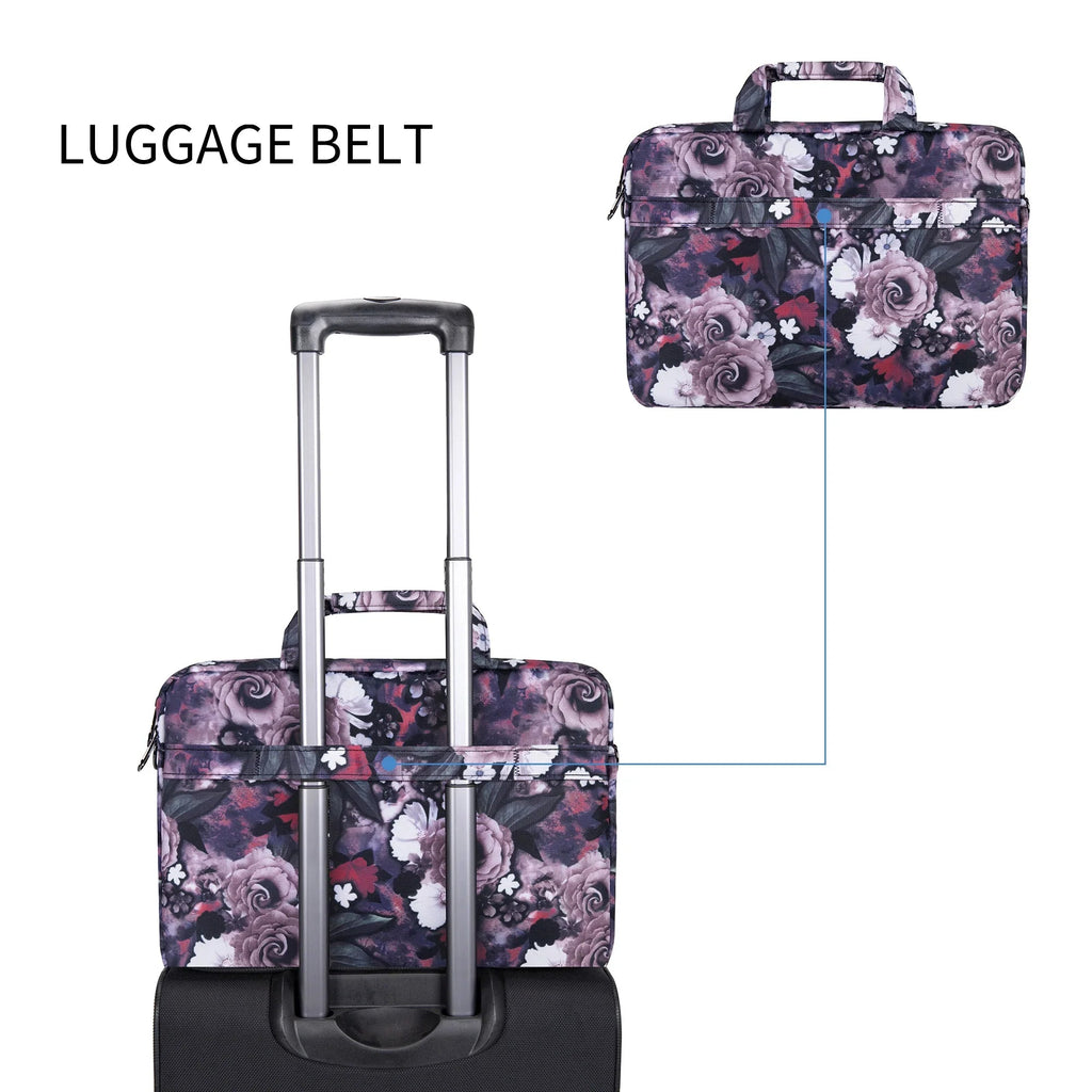 KROSER 15.6" Laptop Shoulder Messenger BagTAM2801D-XK02-MATAM2801D-XK02