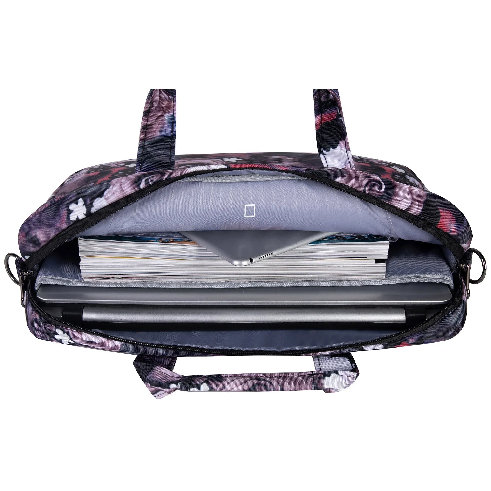 KROSER 15.6" Laptop Shoulder Messenger Bag - KROSER