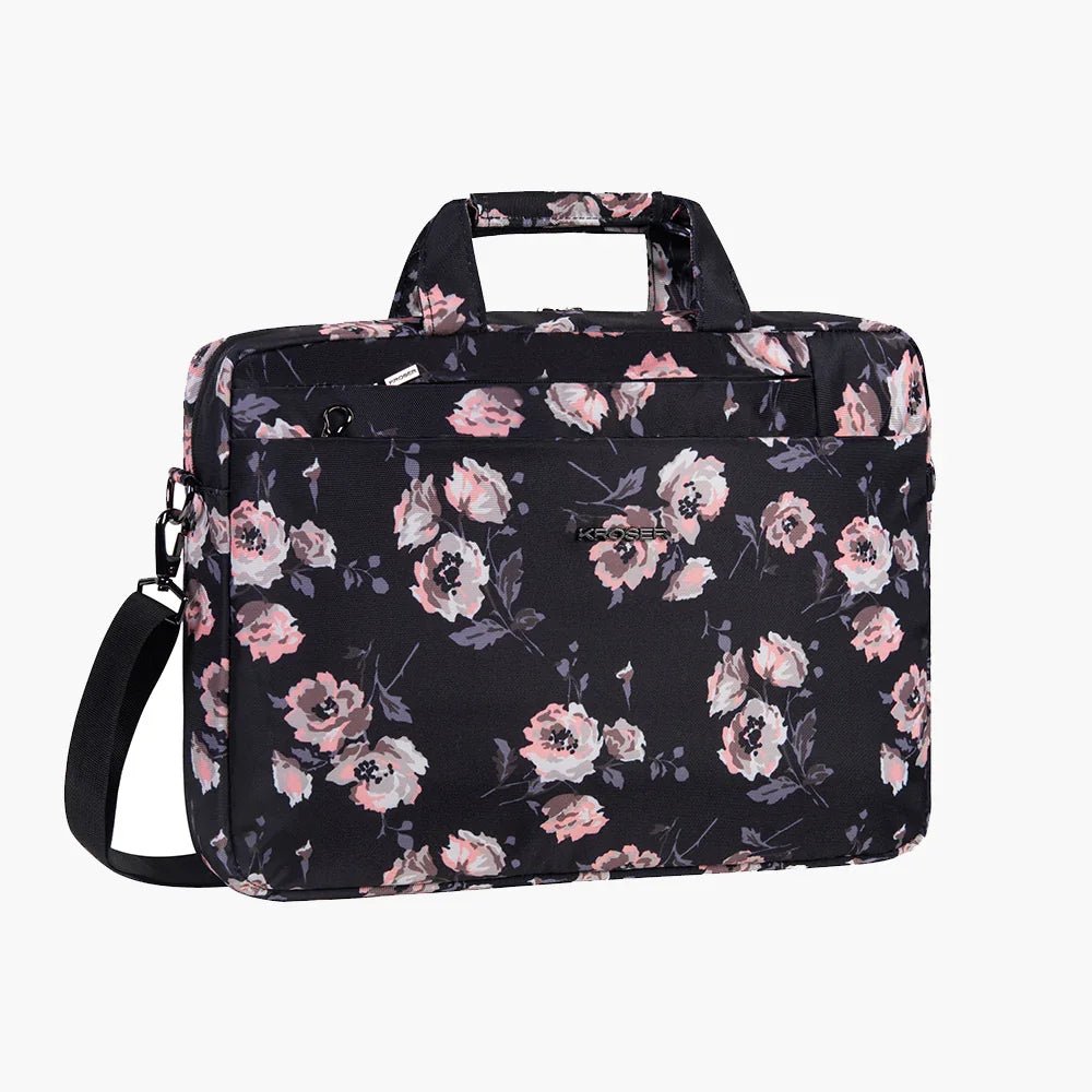 KROSER 15.6" Laptop Shoulder Messenger Bag - KROSER