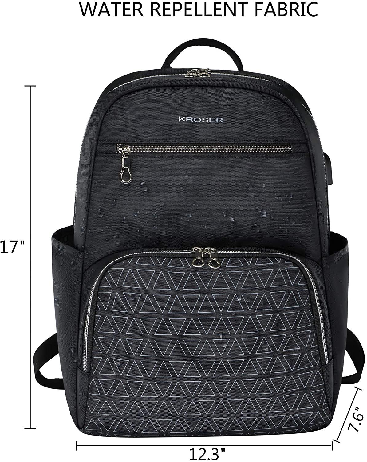 15.6 inch laptop backpacks LIECDRO Black Backpack for Men, School Backpack for Boys Teens,15.6 Back Pack with Reinforced Straps, for School Business Work College Travel, College Book Bag, Bookbag : Electronics Crafted from high 15.6 Inch Laptop Backpacks for