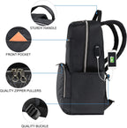 KROSER 15.6" Nylon Laptop Backpack for School & WorkSKK809NX-MA