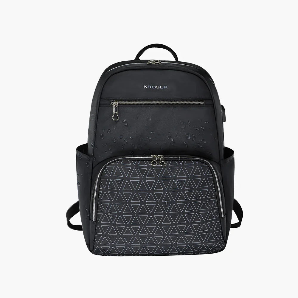KROSER 15.6" Nylon Laptop Backpack for School & WorkSKK809NX-MA