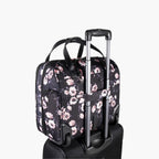 KROSER 15.6" Rose Pattern Rolling Laptop BriefcaseLGX720-USUS