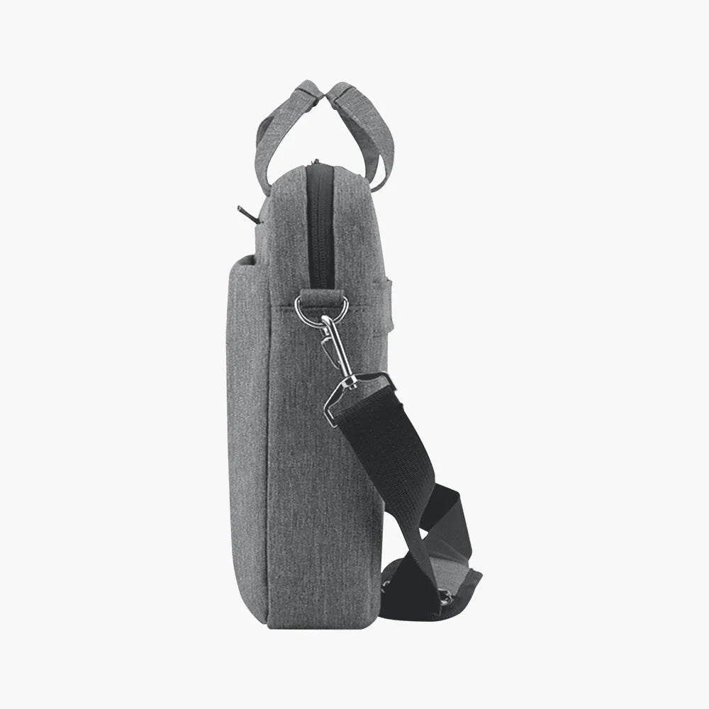 KROSER 15.6" TSA-Friendly Laptop Briefcase for WorkTAM-2801D-LightGrey-USLightGreyUS