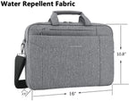 KROSER 15.6" TSA-Friendly Laptop Briefcase for WorkTAM-2801D-LightGrey-USLightGreyUS