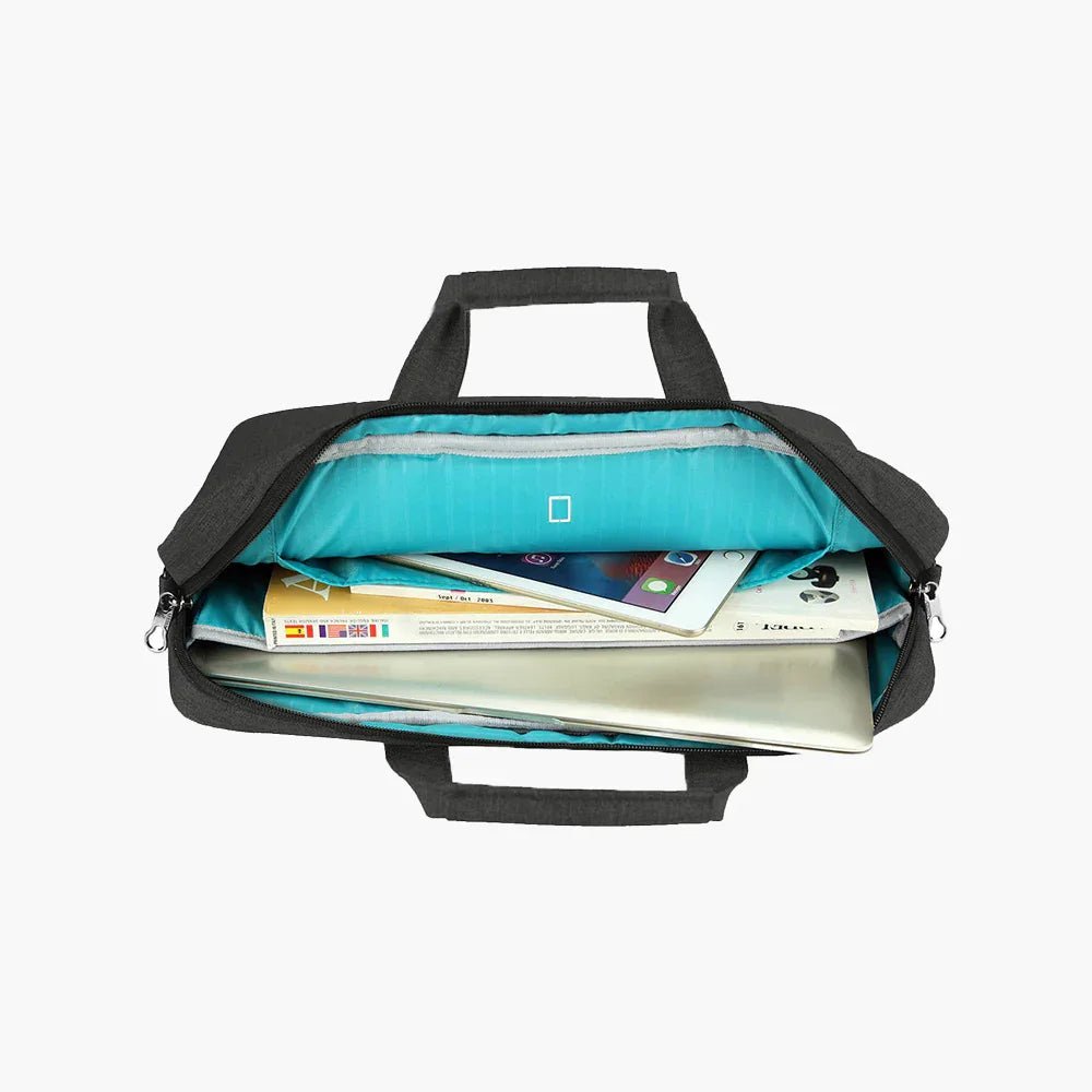 KROSER 15.6" TSA-Friendly Laptop Briefcase for WorkTAM-2801D-LightGrey-USLightGreyUS