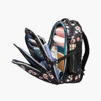 KROSER-KROSER 17" Rolling Laptop Backpack-2