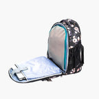 KROSER-KROSER 17" Rolling Laptop Backpack-4